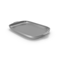 Silver Tray PNG & PSD Images