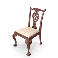 Chippendale Dining Chair PNG & PSD Images