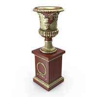 Classic Urn PNG & PSD Images