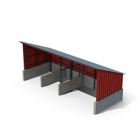 Farm Covered Barn PNG & PSD Images