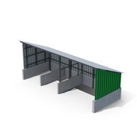 Green Farm Silage Clamp PNG & PSD Images