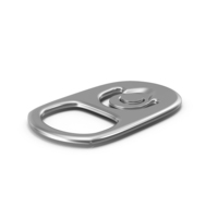 Pull Tab Ring Chrome PNG & PSD Images