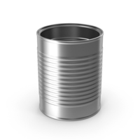 Tin Can No Cap Chrome PNG & PSD Images