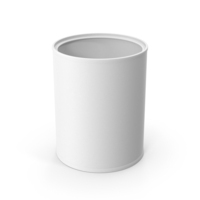 Tin Can No Cap Clay PNG & PSD Images