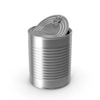 Open Tin Can PNG & PSD Images