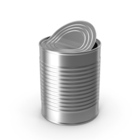 Tin Can Open Chrome PNG & PSD Images