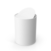 Tin Can Open Clay PNG & PSD Images
