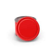 Tin Can Short Cup PNG & PSD Images
