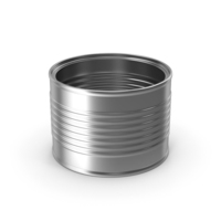 Tin Can Short No Cap Chrome PNG & PSD Images