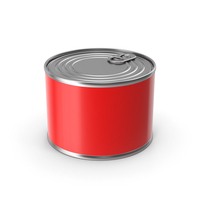 Tin Can Short Close Color PNG & PSD Images
