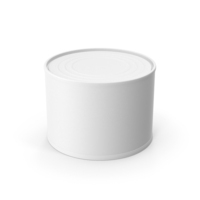 Tin Can Short Close Clay PNG & PSD Images
