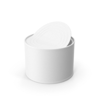 Tin Can Short Open Clay PNG & PSD Images
