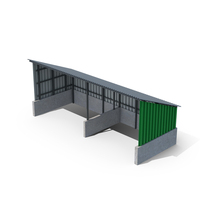 Green Farm Silage Clamp PNG & PSD Images