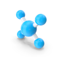 Ammonium Molecule Formation PNG & PSD Images