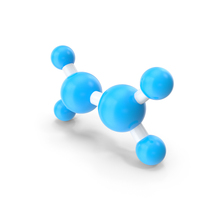 Molecule Ethylene Structure PNG & PSD Images