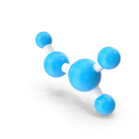 Molecule Formic Acid Structure PNG & PSD Images