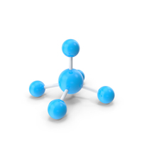 Uranium Molecule Network PNG & PSD Images