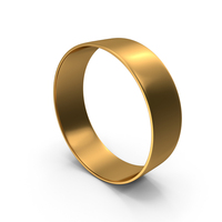 Geometric Shape Circle Long Gold PNG & PSD Images