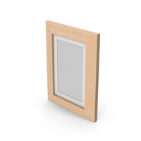 Wooden Picture Frame PNG & PSD Images