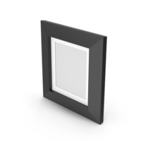 Black Picture Frame PNG & PSD Images