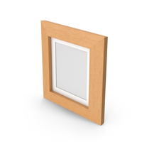 Wood Picture Frame PNG & PSD Images