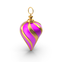 Ornament Gold And Purple PNG & PSD Images