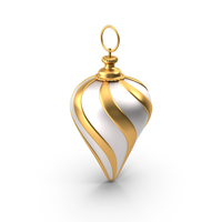 Ornament Gold And White PNG & PSD Images