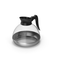 Glass Coffee Pot PNG & PSD Images