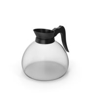 Glass Coffee Pot PNG & PSD Images