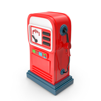 Cartoon Gas Pump PNG & PSD Images