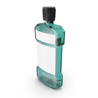 Antiseptic Mouth Cleaner PNG & PSD Images