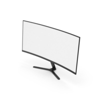 Monitor PNG & PSD Images