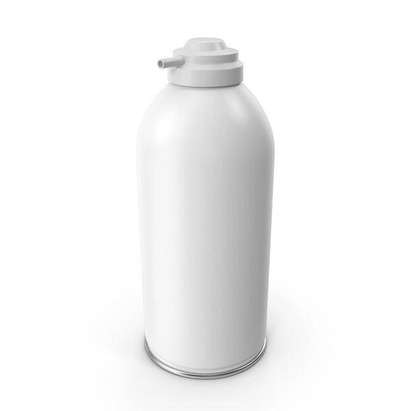 Shaving Foam Can Mockup PNG & PSD Images