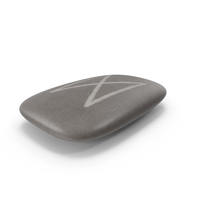 Dagaz Rune Stone PNG & PSD Images