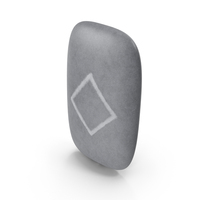 Ingwaz Rune Stone PNG & PSD Images