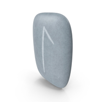 Laguz Rune Stone PNG & PSD Images