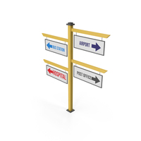 Sign PNG & PSD Images