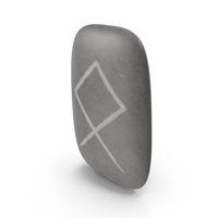 Othala Rune Stone PNG & PSD Images