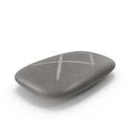 Othala Rune Stone PNG & PSD Images