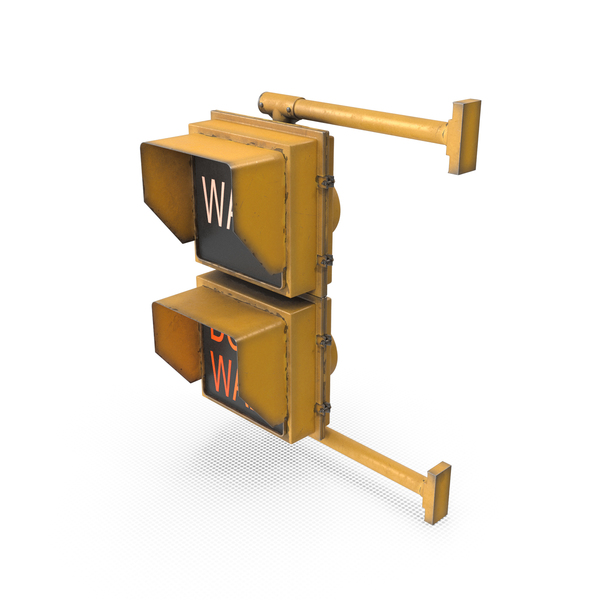 Dont Walk Lamp PNG & PSD Images