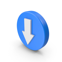 Arrow Down Icon PNG & PSD Images