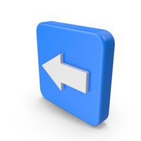 Arrow Left Icon PNG & PSD Images