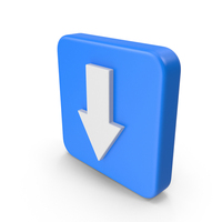 Arrow Down Icon PNG & PSD Images