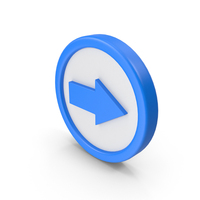 Arrow Right Icon PNG & PSD Images