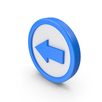 Arrow Left Icon PNG & PSD Images