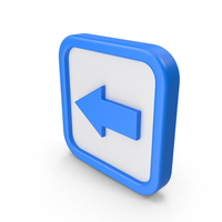 Arrow Left Icon PNG & PSD Images