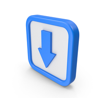 Arrow Down Icon PNG & PSD Images