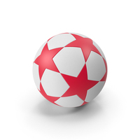 Soccer Ball With Stars PNG & PSD Images