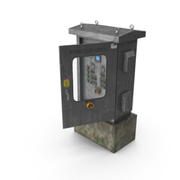 Motor Control Center With Open Door PNG & PSD Images