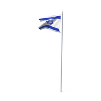 Israel Flag PNG & PSD Images